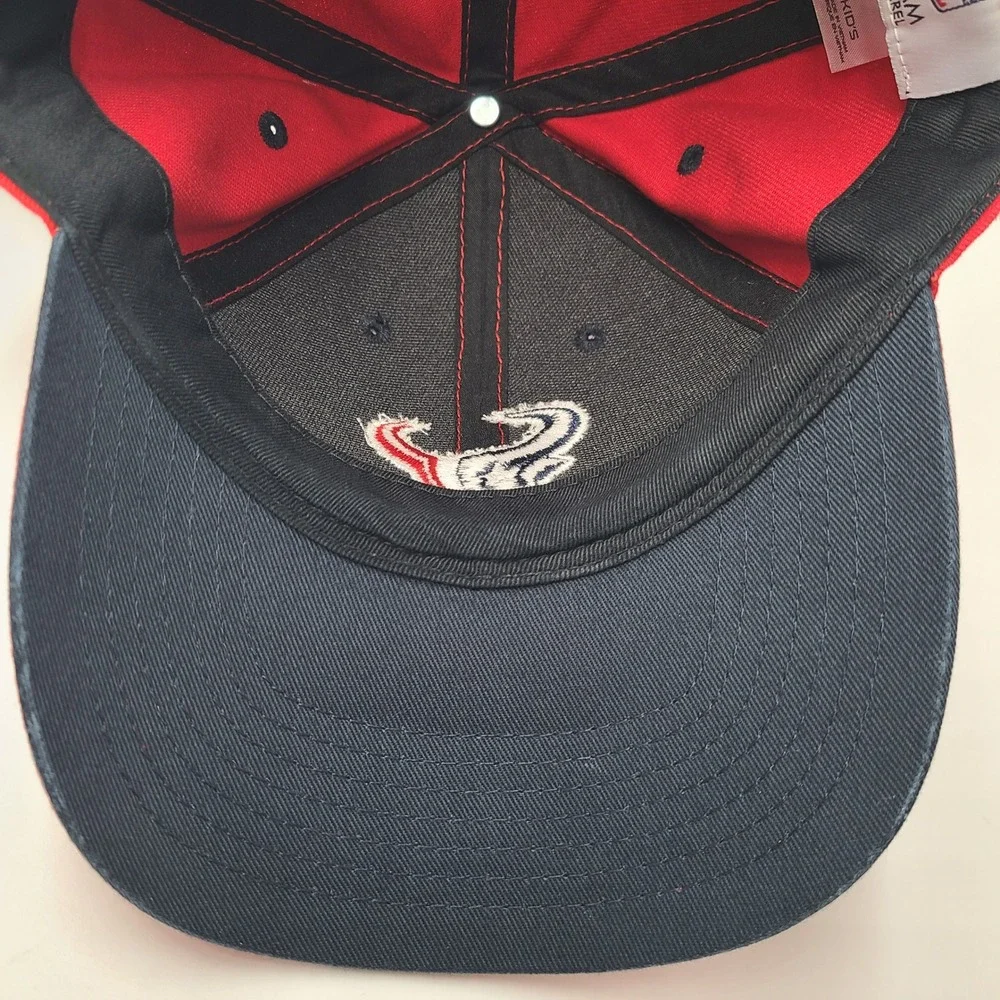Kids Houston Texans Hat Adjustable NFL Team Apparel Red Blue NFL Football Logo